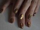 個性派ネイル