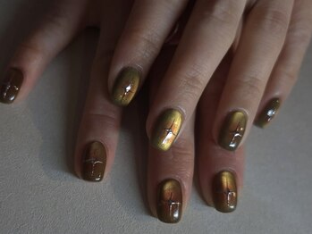 モク(moqu.)/個性派ネイル