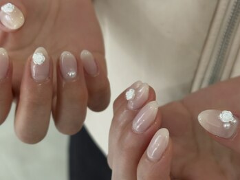 ネイル_ワンカラー