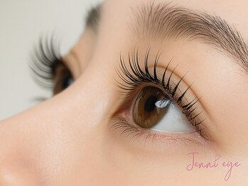 ジェニーアイ あべの店(Jennieye and)の写真/【最軽量＆高持続フラットラッシュ/自まつ毛に近いセーブル/ミンク】カールもJ・B・C・CCと4種類ご用意◎