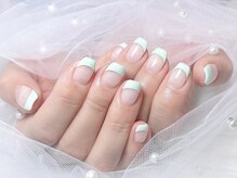 サン ネイル(SUN nail)の雰囲気（フレンチ(クリアベース)¥5500）