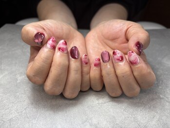 画像お持ち込み「苺ミルク」