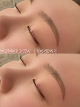 アイモア 一宮店(eye mor.)/アーチ眉デザイン★