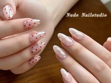 ヌード ネイルスタジオ 船橋店(Nude Nailstudio)/パラジェル/長さだし/オフのみ