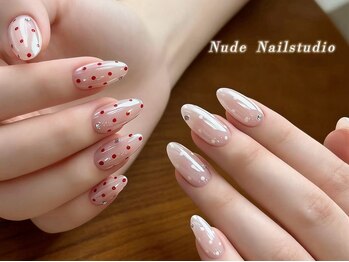 ヌード ネイルスタジオ 船橋店(Nude Nailstudio)/パラジェル/長さだし/オフのみ
