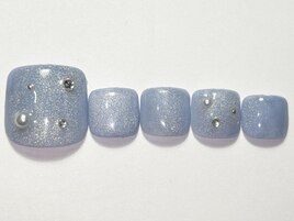 キラキラネイル¥6000