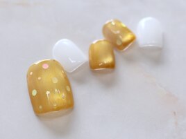 FOOT☆フット☆パステルイエロー