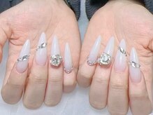 シーアンドビーネイル(C&B Nail)/持ち込みデザイン