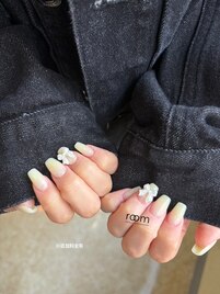 学割ネイル×ワンカラー