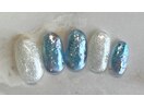 ♪8月定額シンプルネイル♪