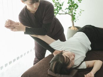 整体院 凪 名古屋徳重(nagi)の写真/結果重視!根本改善《肩/首コリ改善初回90分4980円》施術実績30000人以上[整体院 凪-nagi-]にお任せ下さい
