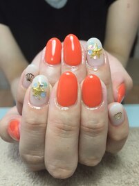 SUMMERネイル