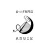 まつげアンドネイル アンジー(ANGIE)ロゴ