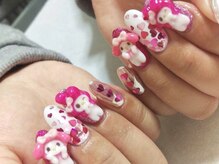 リッチネイル(Rich Nail)/3Dキャラアート