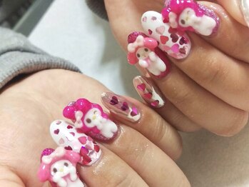 リッチネイル(Rich Nail)/3Dキャラアート