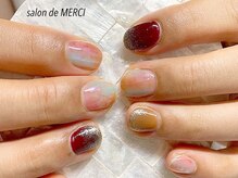 サロン ド メルシー(Salon de MERCI)/ニュアンスnail☆