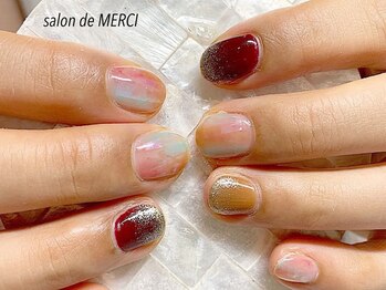 サロン ド メルシー(Salon de MERCI)/ニュアンスnail☆