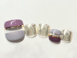 ニュアンスバイカラー×ミラー