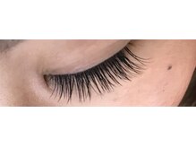 マリア(maria bliss lash & nail)/シングルLUSH140本の仕上がり