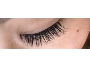 マリア(maria bliss lash & nail)/シングルLUSH140本の仕上がり