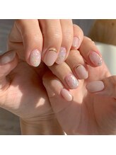 ラス 方南町駅前店(LATH)/キラキラニュアンスネイル