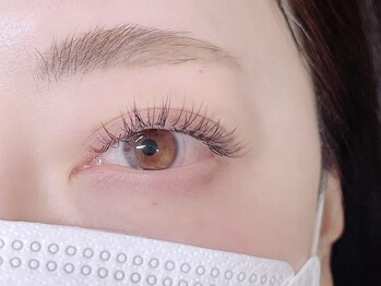 エクリュ アイラッシュ(ecru eyelash)/フラットラッシュ120本/ブラック