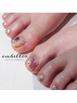 アンベリール ネイルサロンアンドスクール(embellir)/シェルネイル