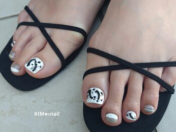 ケイアイエムネイル(KIM nail)/ニュアンスフット♪