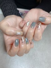 プラス デ ネイル(+ de nail)/ハンド☆ニュアンス　8,250円