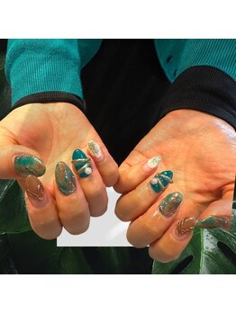 アヤネイルズ アンド アイラッシュ 綱島店(AYA NAILZ.&Eyelash)/100minsアートコース