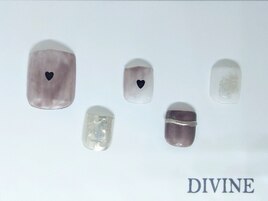 フットジェルアートやり放題