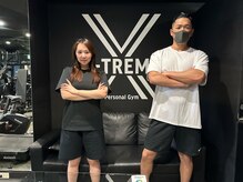 エクストリームパーソナルジム(X-TREME)/お客様と【パーソナルジム痩身】