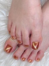 ネイルズ アヴァンティ(Nails Avanti)/定額デザインフットジェル¥8800