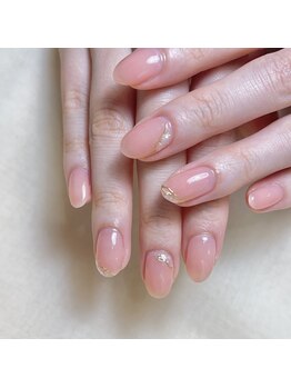 リジョイスヘア エン(REJOICE hair EN)/シンプルネイル