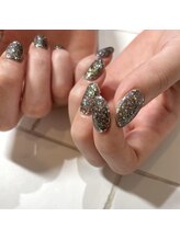 カミナネイル(KAMINA.nail)/色混ぜラメカラー