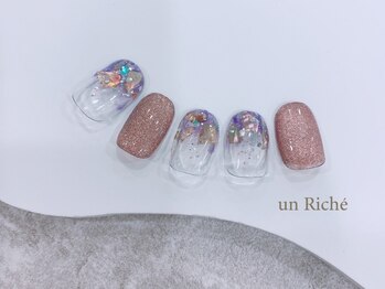 アンリッシュ 新宿東口店(un Riche)/¥7700　★アート定額60分★ 945