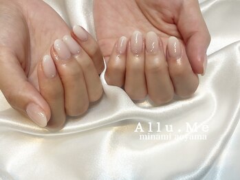 アリューミー 南青山店(Allu.Me)/エアジェルグラデーション