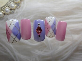 フェリーチェ(nail salon&school felice)/プラチナコース¥9240