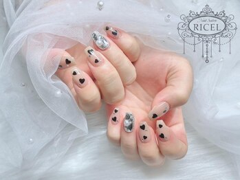 リシェル 原宿店(Ricel)/埋め尽くしデザイン♪