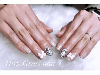 ハズグラスネイル(Haze Grass nail)/定額ネイル