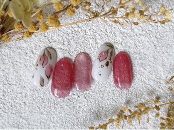 キキネイル たまプラーザ店(kikinail)/3.4月定額デザインB