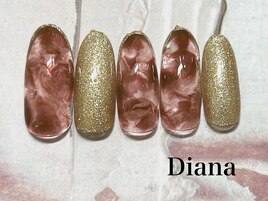 定額ネイル　7700円　A-147