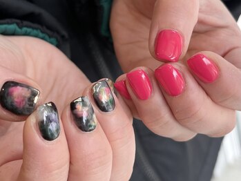 エル(alle.)/絵画フラワーアート♪