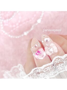ファラウェイネイル(Faraway nail)/マイメロシェイカーパーツ☆