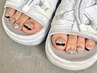 【FOOT】　90分持ち込みアート★¥9700