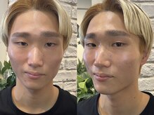 ハリウッドブロウリフト ワクシー 青山店(HOLLYWOOD BROW LIFT WAXYYY.)/HBL+ハイドラワン毛穴洗浄