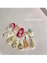 ネイルクルーノーヴル(nail Clou Noble)/クリスマスアート