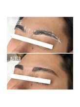 ホワイトワックス 京都四条烏丸(WHITE WAX)/骨格診断眉毛