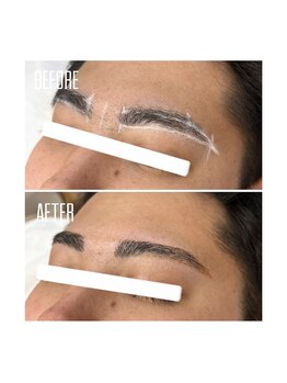 ホワイトワックス 京都四条烏丸(WHITE WAX)/骨格診断眉毛