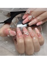 アートネイル ギャラリー(Art nail Gallery)/持ち込みアート90分